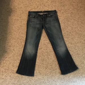 7FAM Bell Bottom/Flare Jeans